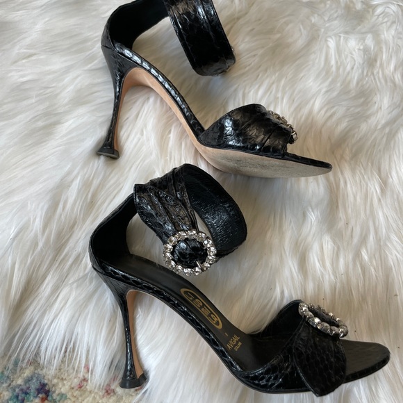 Liudmila heartbreaker sandals - Picture 4 of 9